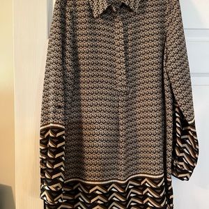 Long sleeve Pleione tunic